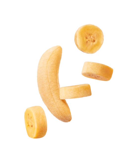 Schwebende Banane