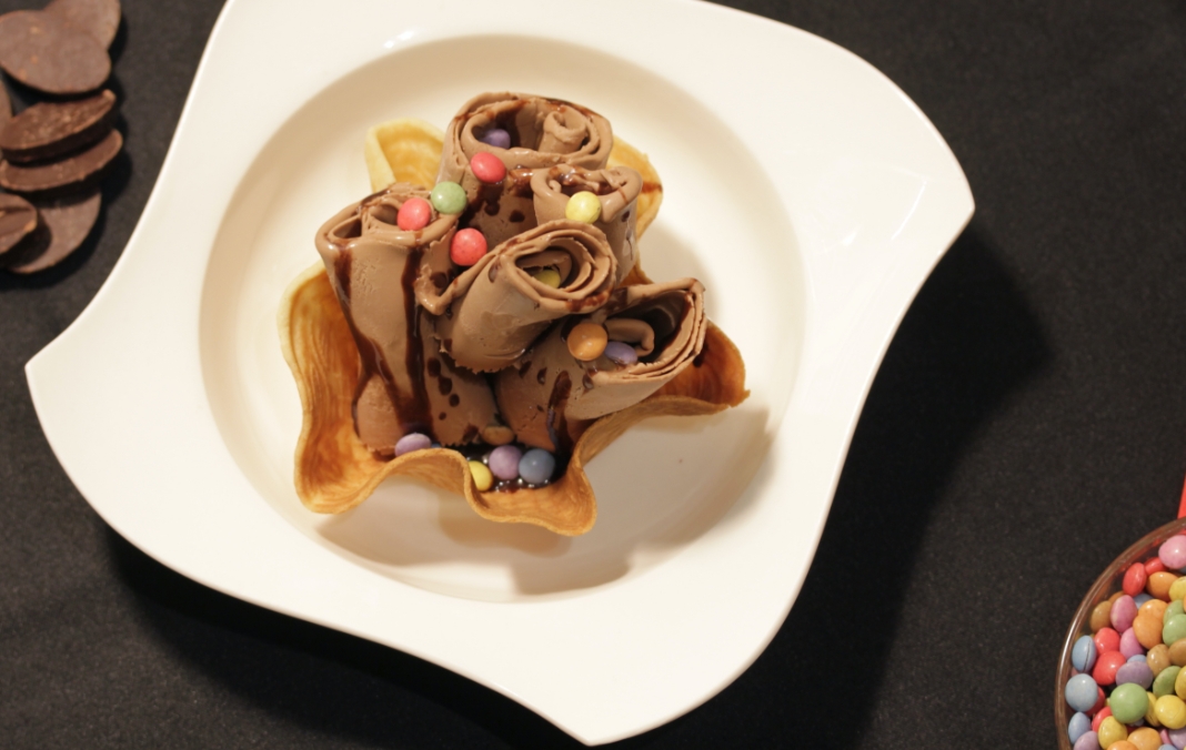 Chocolate ice cream