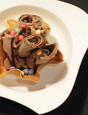Chocolate ice cream