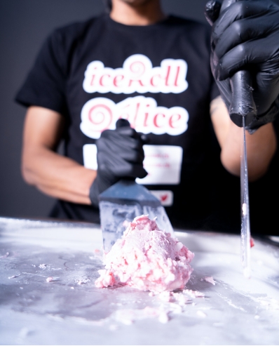 Make a homogeneous paste