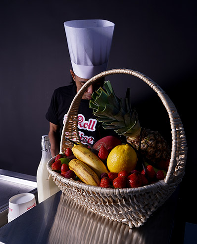 Fruit basket