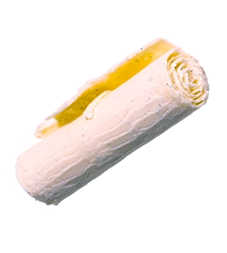 aerial roll a mango ice cream