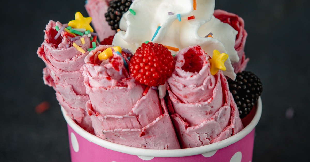 Les Ice Rolls : Une Touche d'Originalité et de Fraîcheur pour Votre Mariage